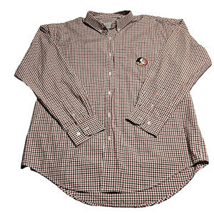 NEW Campus Specialties Florida Seminoles Long Sleeve Button Up Shirt Men's Large